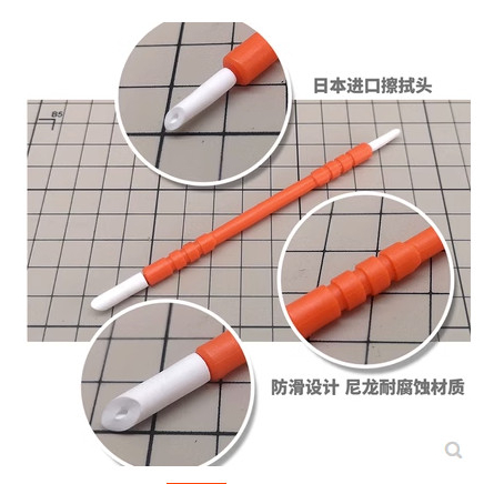 Ngòi xóa mực lem kèm cán cầm Tool Model MS046 - dụng cụ mô hình