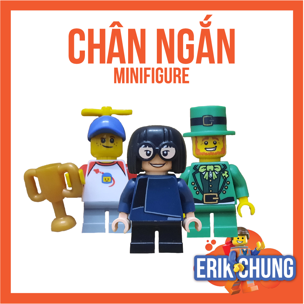 ❤ Nhân vật City chân ngắn hàng real minifigure chính hãng ❤