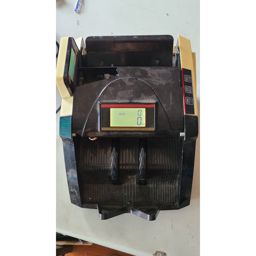 Máy đếm tiền BILL Counter  bể mặt , bán xác