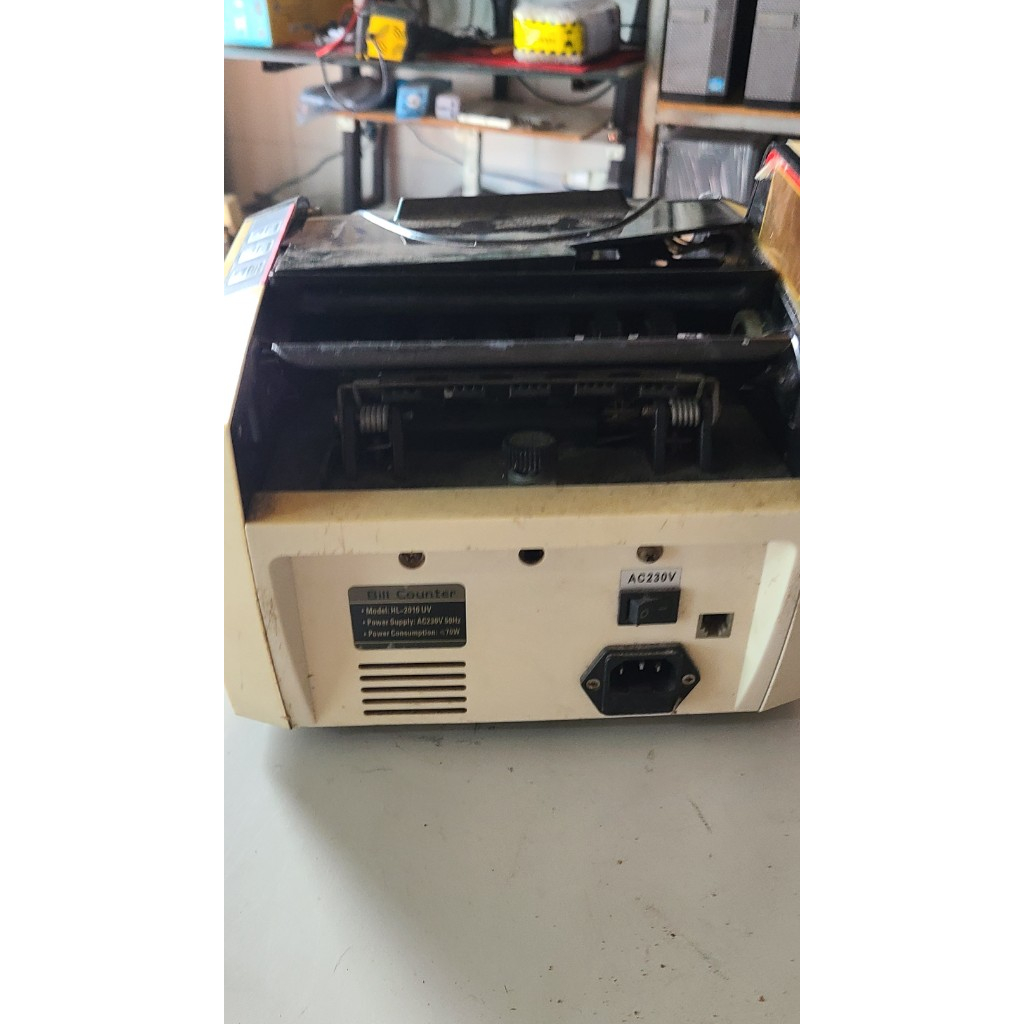 Máy đếm tiền BILL Counter  bể mặt , bán xác