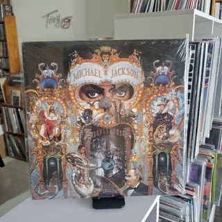Michael Jackson DANGEROUS 2LP vinyl