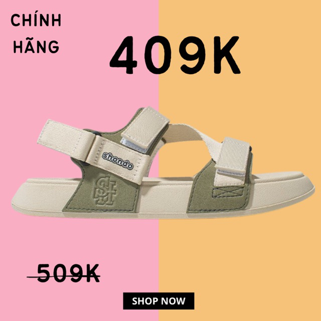 Giày Sandal Nữ Nam SHONDO Platy 3 Màu - Đế Bánh Mì Phylon Siêu Nhẹ, Thấm Hút Mồ Hôi Tốt, Tháo Quai Hậu Làm