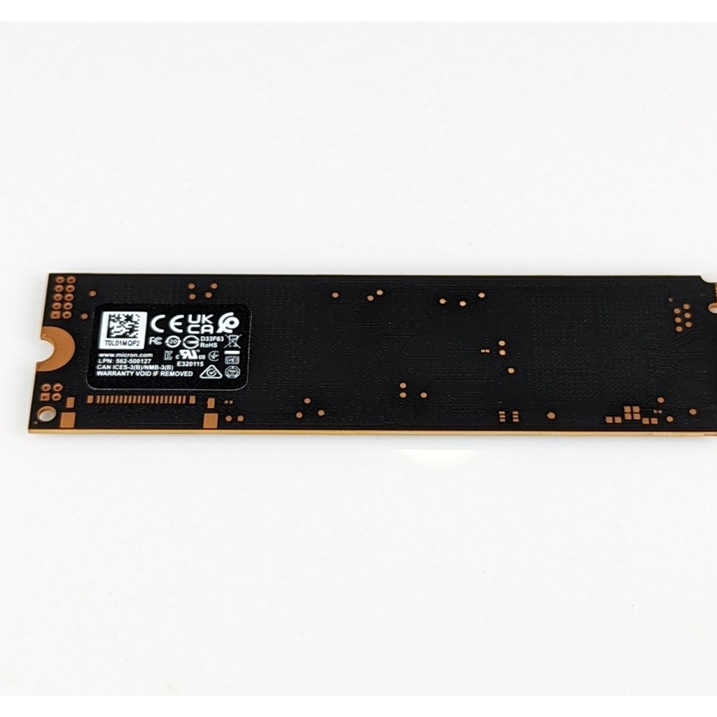 Ổ Cứng SSD Micron 3400 M.2 NVMe 2280 PCIe Gen4 x4 - Bảo Hành 3 Năm