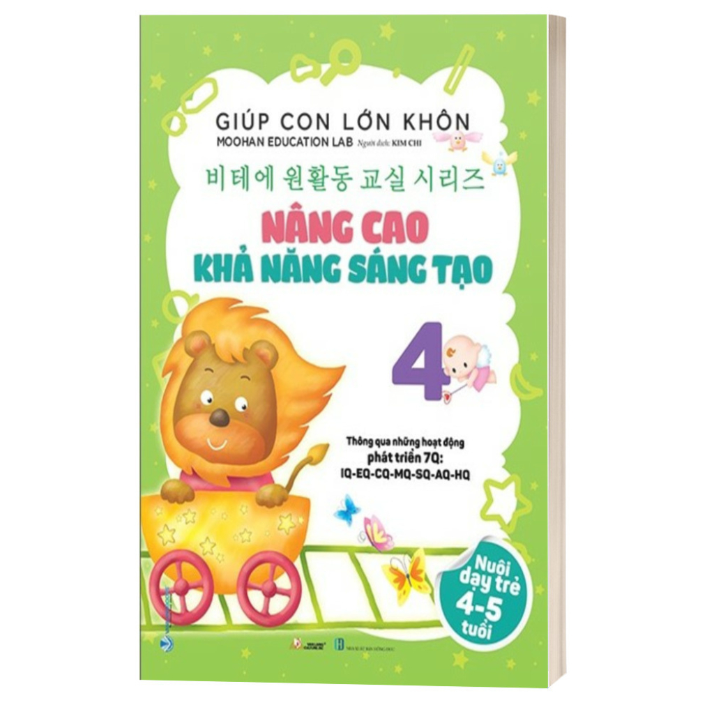 Sách - Giúp Con Lớn Khôn 4 - Nâng Cao Khả Năng Sáng Tạo