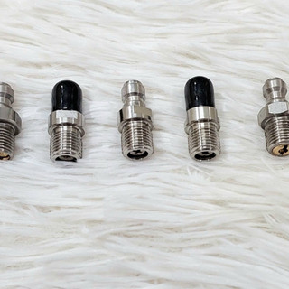 Van nạp 1 chiều chân ren 8mm, 10mm bằng inox mẫu mới, sim van nạp các loại