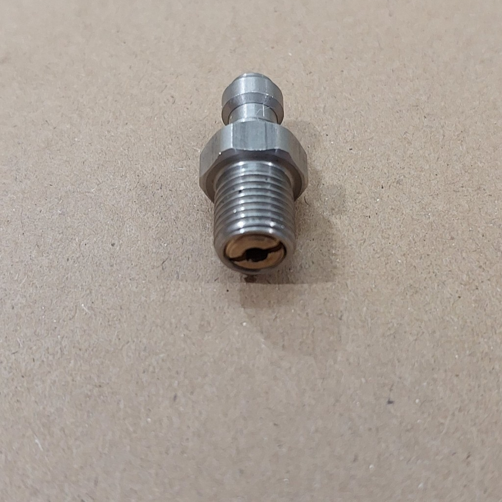 Van nạp 1 chiều chân ren 8mm, 10mm bằng inox mẫu mới, sim van nạp các loại