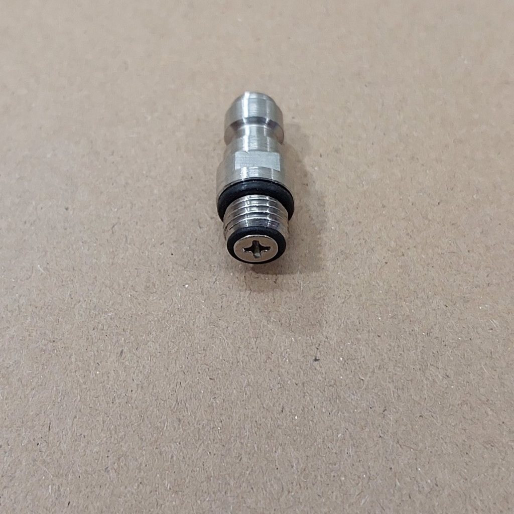 Van nạp 1 chiều chân ren 8mm, 10mm bằng inox mẫu mới, sim van nạp các loại