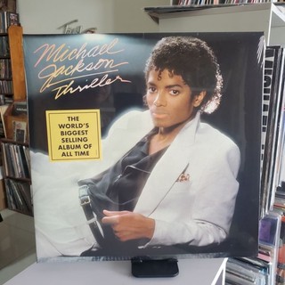 Michael Jackson ‎– Thriller vinyl LP đĩa than