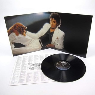 Michael Jackson ‎– Thriller vinyl LP đĩa than