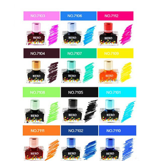 Mực hero 40ml  cao cấp - saohome