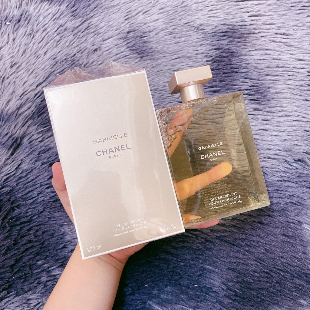 Sữa Tắm Nước Hoa Dạng Gel Gabrielle 200ML Dương Ẩm Hương Thơm Sang -daιѕy.ladιeѕ-