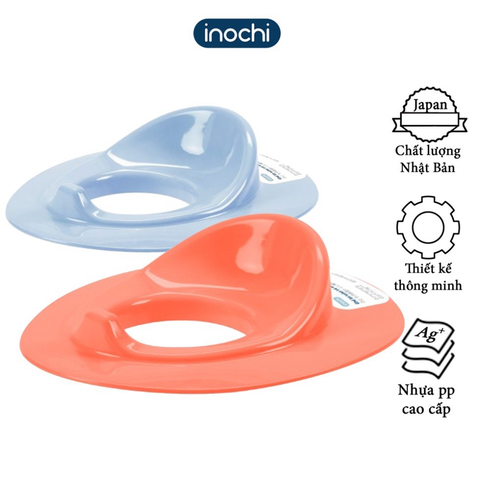Ghế tập ngồi lót toilet trẻ em Notoro INOCHI cho Bé Nhựa Cao Cấp Chắc Chắn Với Chiều Cao Phù Hợp