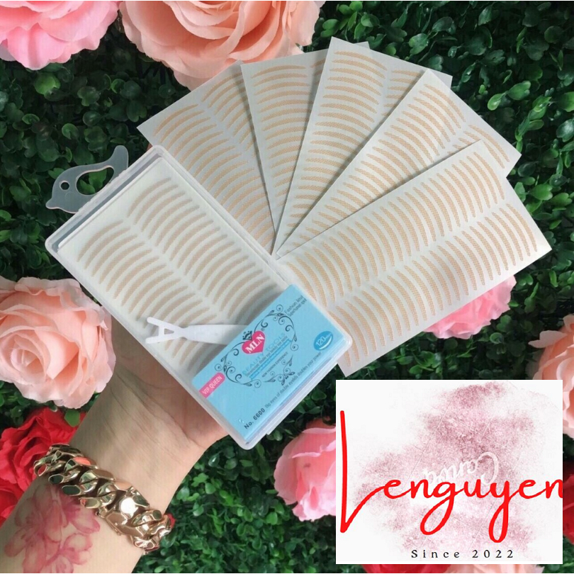 Bộ 240 miếng dán kích mí mắt Keli (120 cặp)
