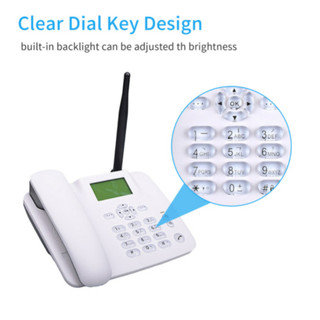 Điện thoại bàn không dây gắn sim di động gphone, homephone, vinaphone, mobifone, viettel f316 lắp mọi loại sim