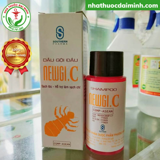 Dầu gội đầu sạch chí/chấy newgi.c lọ 100ml