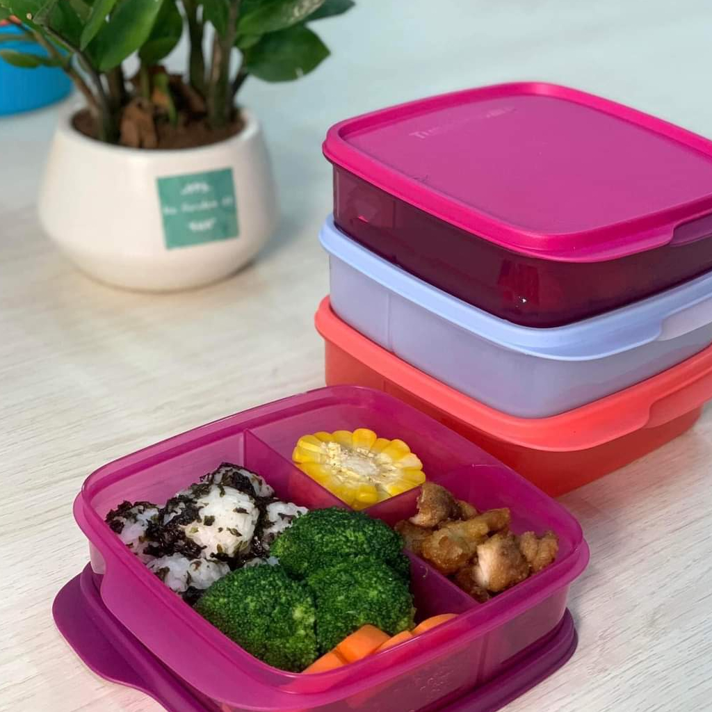 Hộp Cơm Chia Ngăn Lolly Tup - Tupperware