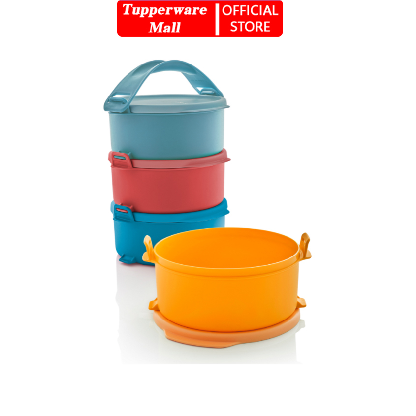 Bộ hộp cơm Small Round Click To Go - Tupperware