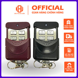 Bộ điều khiển remote cửa cuốn mã gạt sóng 433mhz, điều khiển sử dụng pin 12v-23a