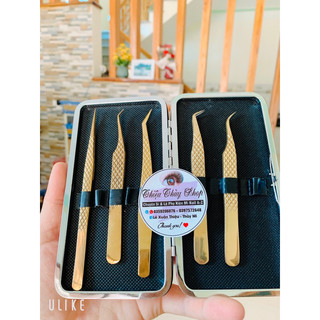 Nhíp volume vàng gắp mi