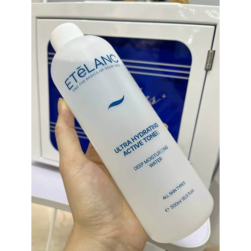 27 - ETELANC Toner - Nước hoa hồng Căng Phục Hồi Cấp Nước Ultra Hydrating Active Toner 100ml