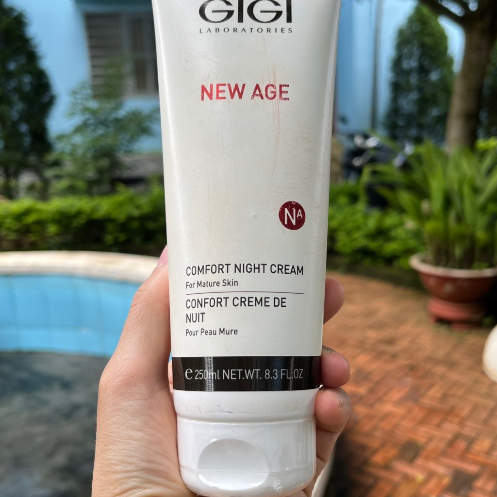 98 - Kem Trẻ Hoá Giảm Nhăn căng bóng Gigi New Age Night Cream