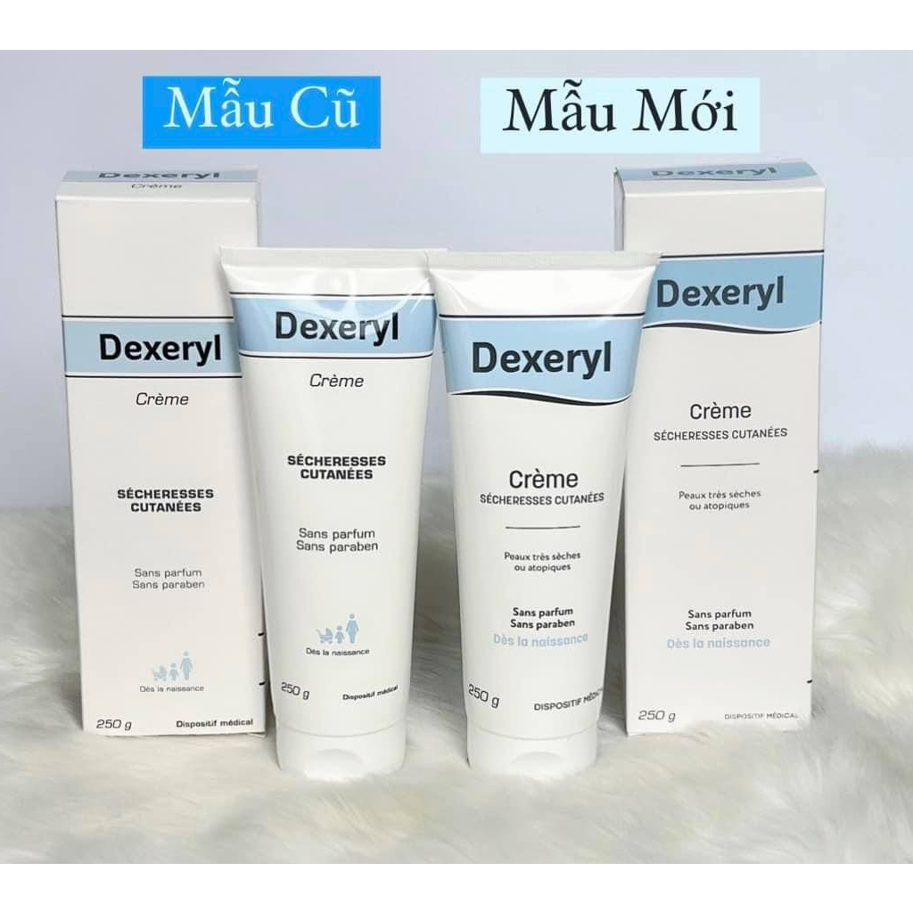 Kem Dưỡng Da Dexeryl Crème 250g Pháp Chống Nứt Nẻ Dịu Nhẹ Cho Làn Da Của Bé LENIS