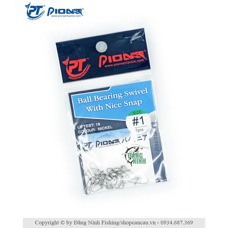 Khóa mani bạc đạn Pioneer 80524