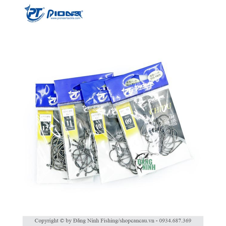 Lưỡi câu Chinu Pioneer 1053-BN