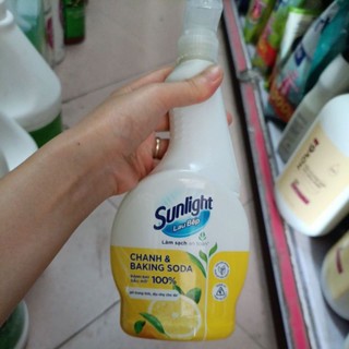 Nước lau bếp Sunlight 500ml