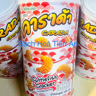 SNACK MỰC THÁI LAN CARADA vị truyền thống hộp 110g