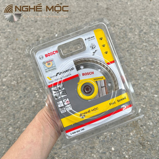 Đĩa cắt kim cương turbo đa năng 105x20/16mm bosch 2608603740