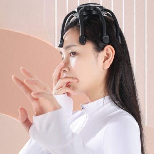 Máy massage đầu DAITASHI LM-080, mát xa 4 chế độ giảm mệt mỏi căng thẳng giúp ngủ ngon