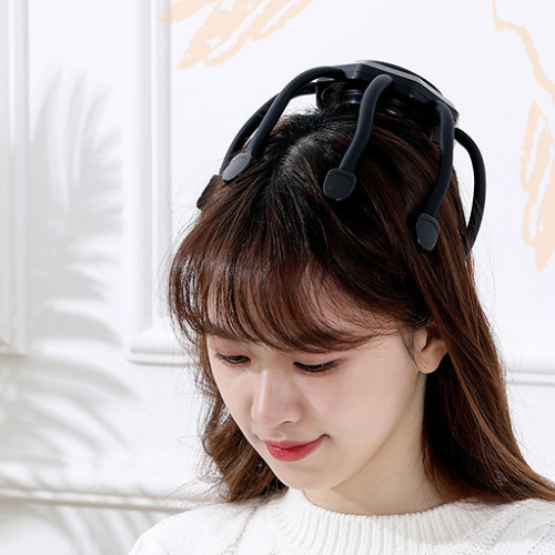 Máy massage đầu DAITASHI LM-080, mát xa 4 chế độ giảm mệt mỏi căng thẳng giúp ngủ ngon