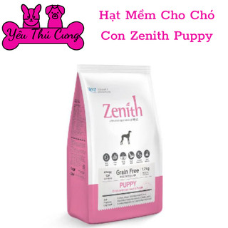 Thức ăn hạt mềm zenith cho chó con 3 kg-yêu thú cưng