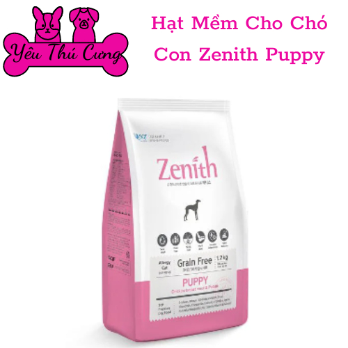 Thức ăn cho chó con hạt mềm Zenith Puppy 500g-Yêu Thú Cưng