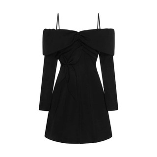 Đầm bẹt vai có tay dài phong cách sexy bigsize 90kg (thời trang bigsize vicky.g - anitagreen) NQ523