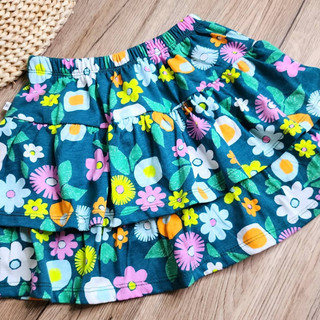 Chân váy tầng cho bé gái size 4t - 14t