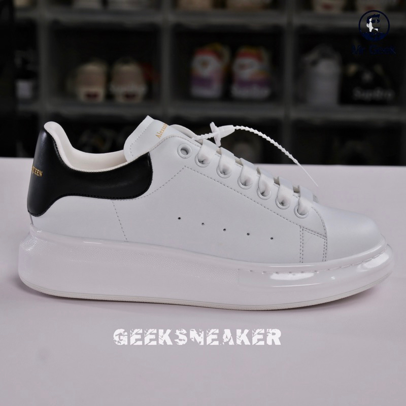 Giày McQueen Gót Da  - Phiên Bản Tiêu Chuẩn 🔥