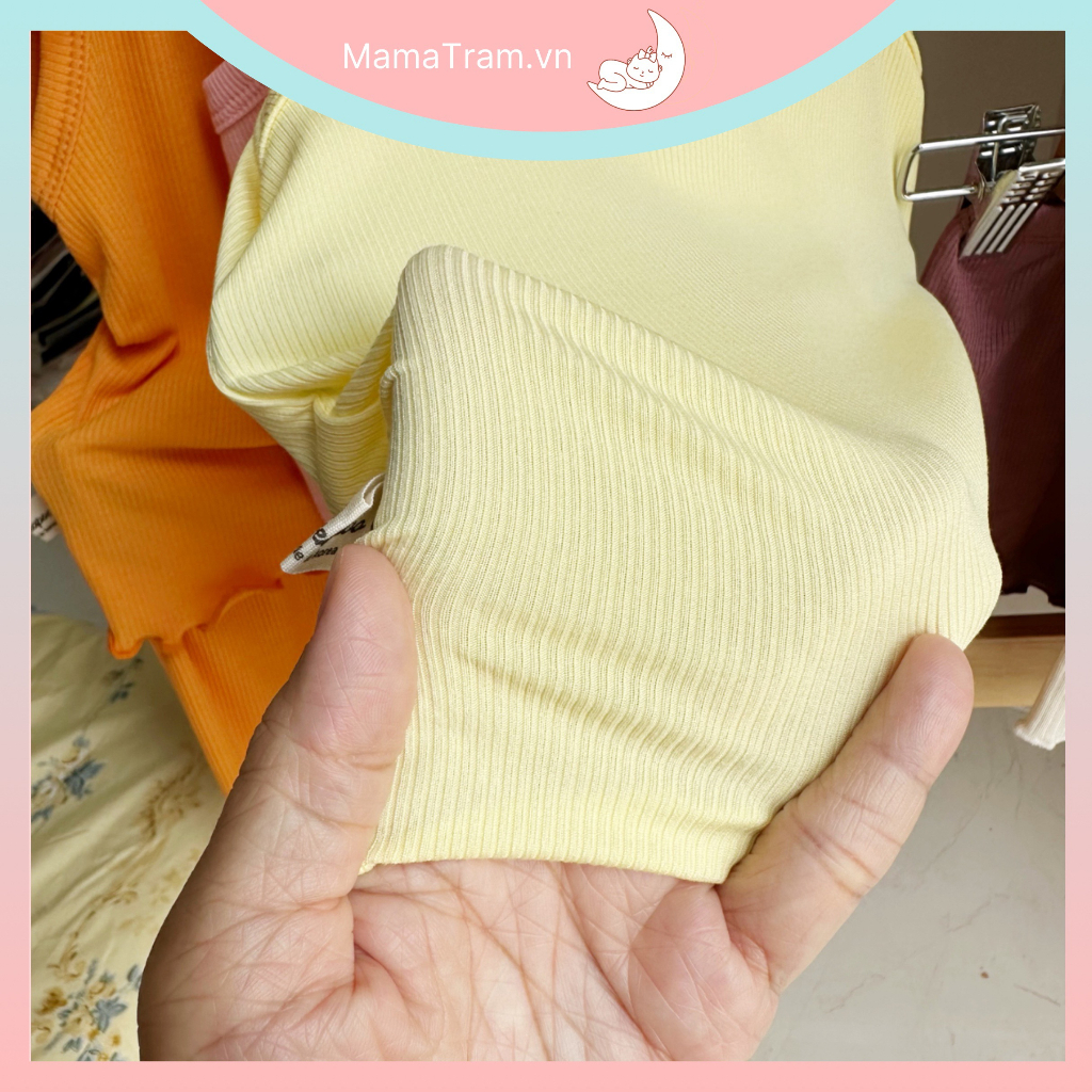 Bộ 2 Dây Bé Gái - Đồ Bộ Mặc Nhà Mùa Hè Cho Bé Gái Sơ Sinh Đến 15Kg