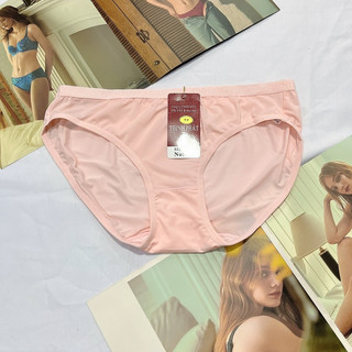 Quần lót nữ thun lạnh trơn cao cấp Thịnh Phát 666 chất liệu mềm mịn thoáng mát size từ 55kg-65kg
