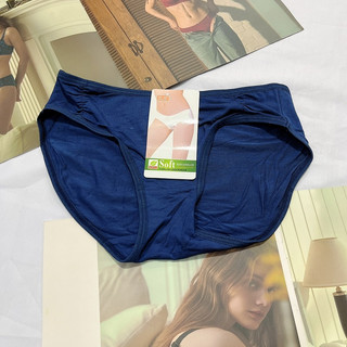 Quần lót nữ cotton cao cấp trơn Soft 9035 thiết kế nhúng 2 bên chất liệu mềm mại thoáng mát size từ 45kg-75kg