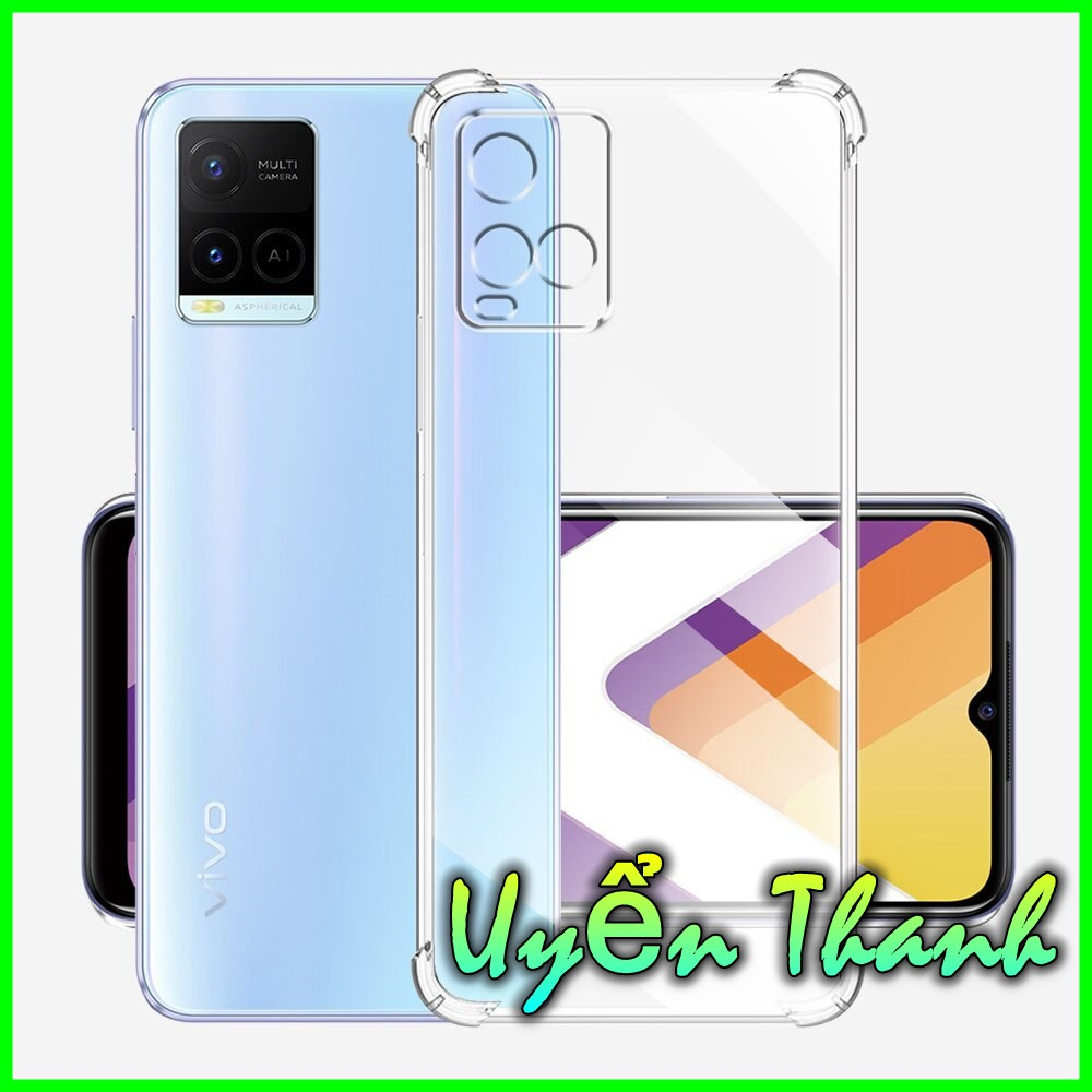 Ốp lưng Chống va đập VIVO Y33s Y21 Y21S có bảo vệ camera