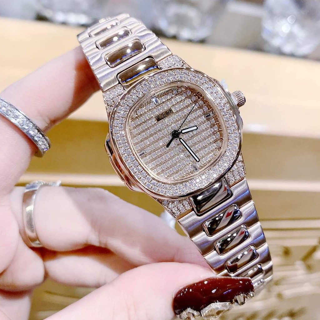 Đồng Hồ Nữ Chính Hãng X.Cer Size:32mm Full Box Với Thiết Kế Này Mê Đắm,Thu Hút Mọi Ánh Nhìn