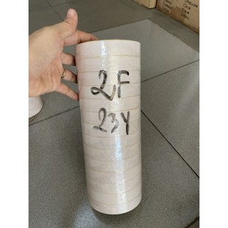 1 cây BĂNG KEO 2 MẶT RUỘT VÀNG 23y