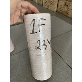 1 cây BĂNG KEO 2 MẶT RUỘT VÀNG 23y