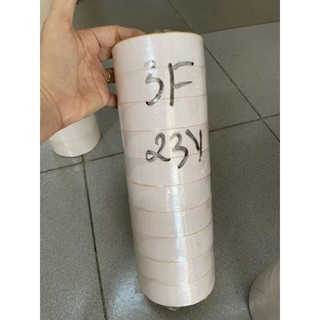 1 cây BĂNG KEO 2 MẶT RUỘT VÀNG 23y