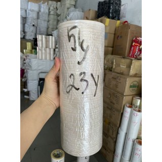 1 cây BĂNG KEO 2 MẶT RUỘT VÀNG 23y