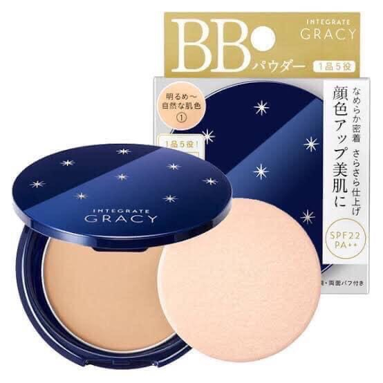 Phấn Phủ Shiseido BB Integrate Gracy SPF 22 PA++ 7.5g - NHẬT BẢN