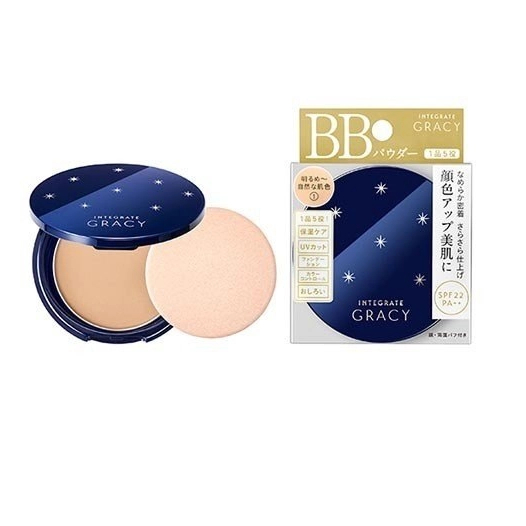Phấn Phủ Shiseido BB Integrate Gracy SPF 22 PA++ 7.5g - NHẬT BẢN