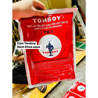 Cám Tomboy thức ăn cho tôm cá thủy sinh - 1kg